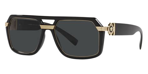 versace ve4399 gb1/87|Versace VE4399 Square Sunglasses .